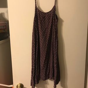 Maroon sundress size M